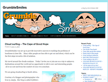 Tablet Screenshot of grumblesmiles.co.uk